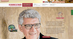 Desktop Screenshot of davidhormachea.org