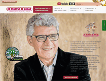 Tablet Screenshot of davidhormachea.org